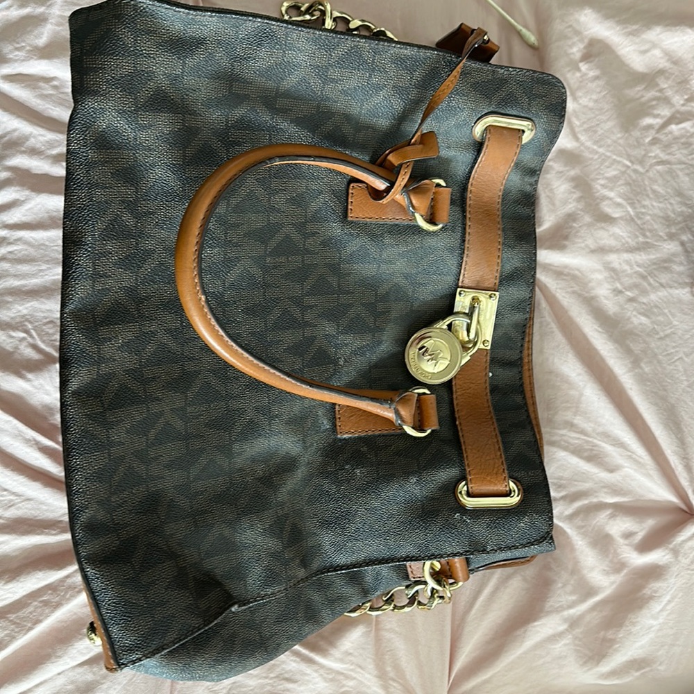 Michael Kors purse used